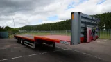 Reistreyler - 3 axle semi low loader