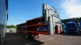 Reistreyler - 3 axle semi low loader