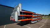 Reistreyler - 3 axle semi low loader