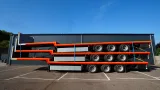 Reistreyler - 3 axle semi low loader