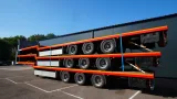 Reistreyler - 3 axle semi low loader