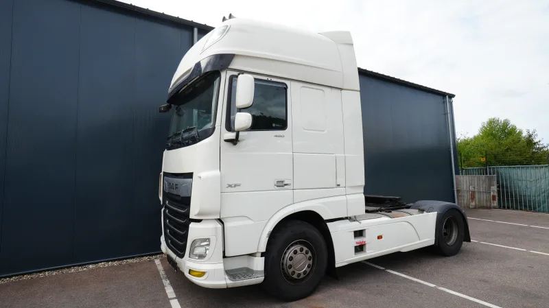 DAF - XF 480 SSC tractor unit 