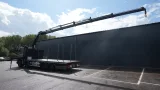 DAF - CF 480 8x2 Open box truck with Hiab X-Hiduo 228 E-5 Crane