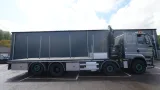 DAF - CF 480 8x2 Open box truck with Hiab X-Hiduo 228 E-5 Crane