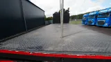 DAF - CF 480 8x2 Open box truck with Hiab X-Hiduo 228 E-5 Crane