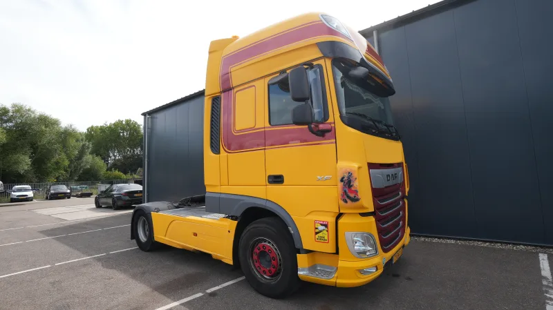 DAF - XF 480 SSC tractor unit 
