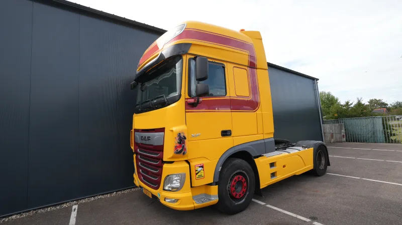 DAF - XF 480 SSC tractor unit 
