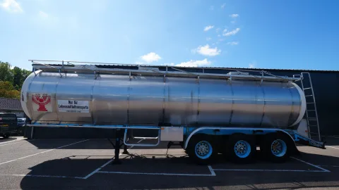 Pacton - 3 axle food tank trailer 30.000ltr