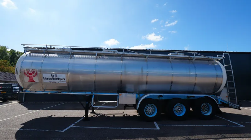 Pacton - 3 axle food tank trailer 30.000ltr