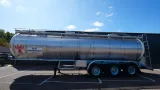 Pacton - 3 axle food tank trailer 30.000ltr