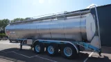 Pacton - 3 axle food tank trailer 30.000ltr