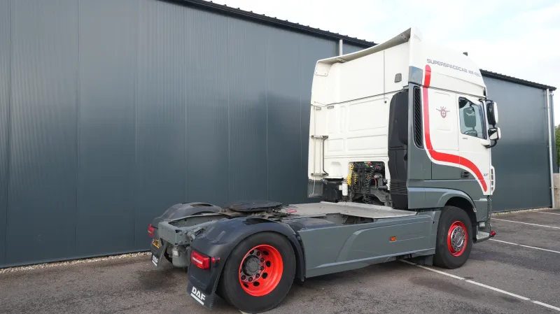 DAF - XF 480 SSC tractor unit 550.800KM