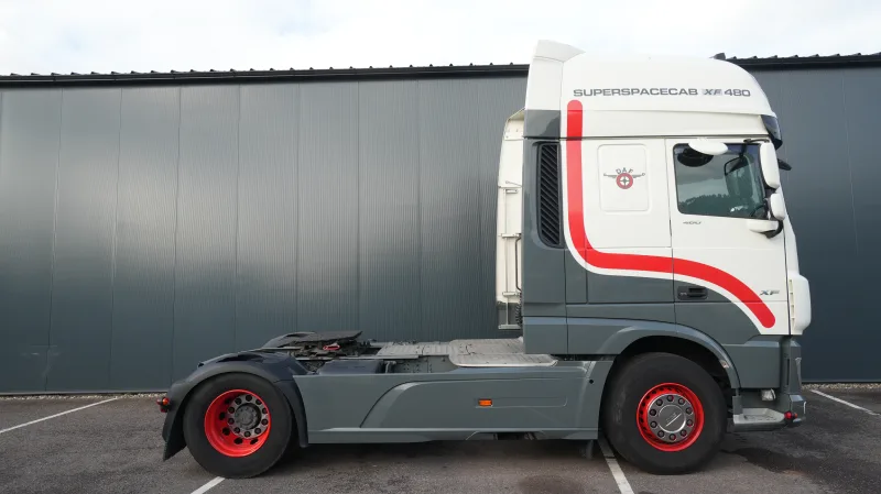 DAF - XF 480 SSC tractor unit 550.800KM