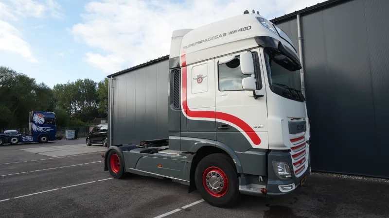 DAF - XF 480 SSC tractor unit 550.800KM