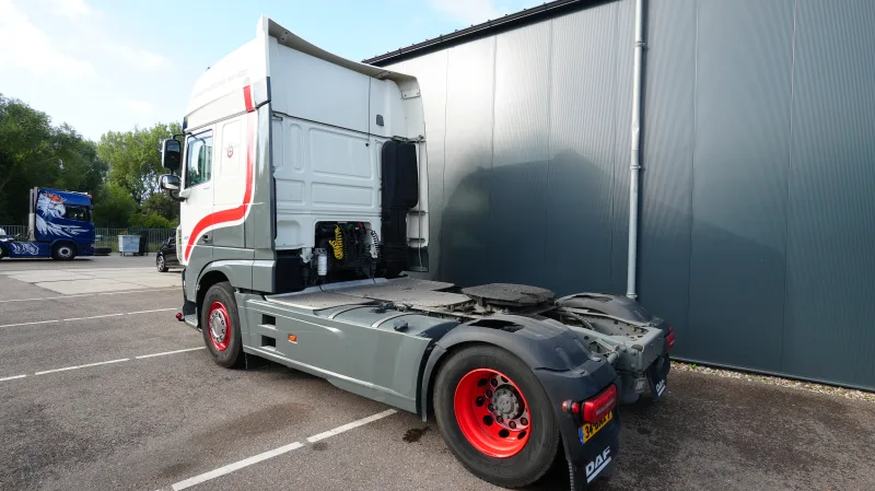 DAF - XF 480 SSC tractor unit 550.800KM