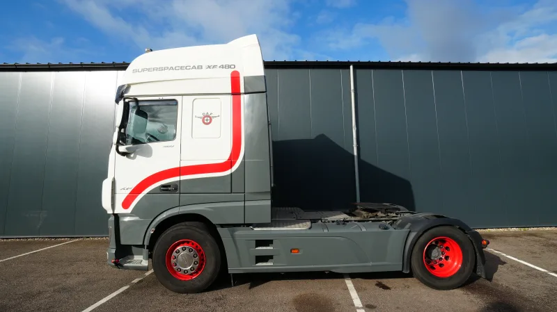 DAF - XF 480 SSC tractor unit 550.800KM