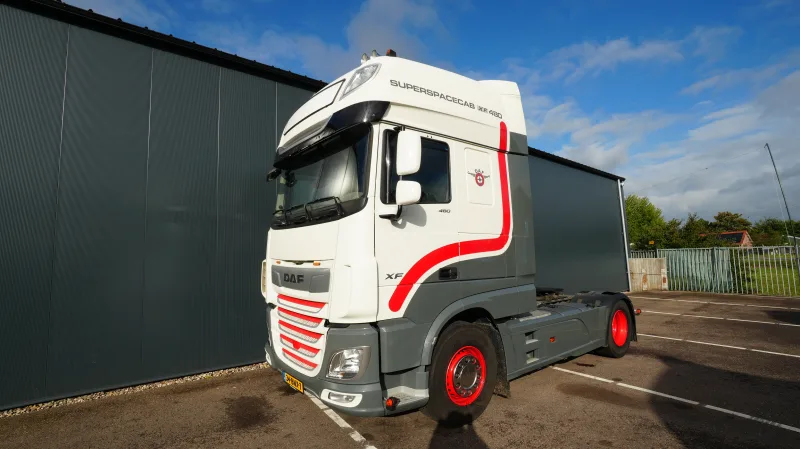 DAF - XF 480 SSC tractor unit 550.800KM