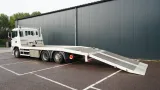 MAN - TGS 26.330 6x2 car/machine transport truck 160.600km