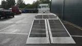 MAN - TGS 26.330 6x2 car/machine transport truck 160.600km