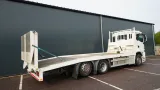 MAN - TGS 26.330 6x2 car/machine transport truck 160.600km