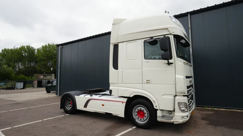 DAF - XF 480 SSC tractor unit 593.200KM