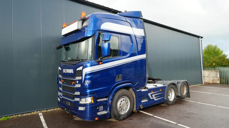 Scania - R 500 6x2 retarder tractor unit