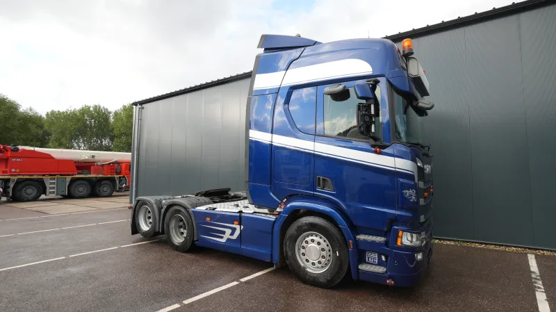 Scania - R 500 6x2 retarder tractor unit