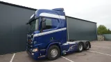 Scania - R 520 V8 6x2 tractor unit retarder