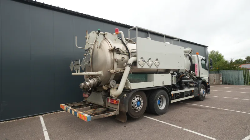 Mercedes-Benz - AXOR 2728 6x2 vacuum suck and pressure tank 206.700KM