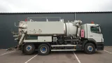 Mercedes-Benz - AXOR 2728 6x2 vacuum suck and pressure tank 206.700KM