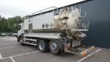Mercedes-Benz - AXOR 2728 6x2 vacuum suck and pressure tank 206.700KM
