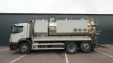Mercedes-Benz - AXOR 2728 6x2 vacuum suck and pressure tank 206.700KM