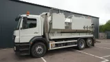 Mercedes-Benz - AXOR 2728 6x2 vacuum suck and pressure tank 206.700KM