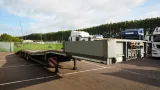 Nooteboom - 3 axle semi low loader with ramps
