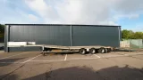 Nooteboom - 3 axle semi low loader with ramps