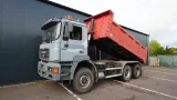MAN - 33.414 6x6 tractor unit/tipper