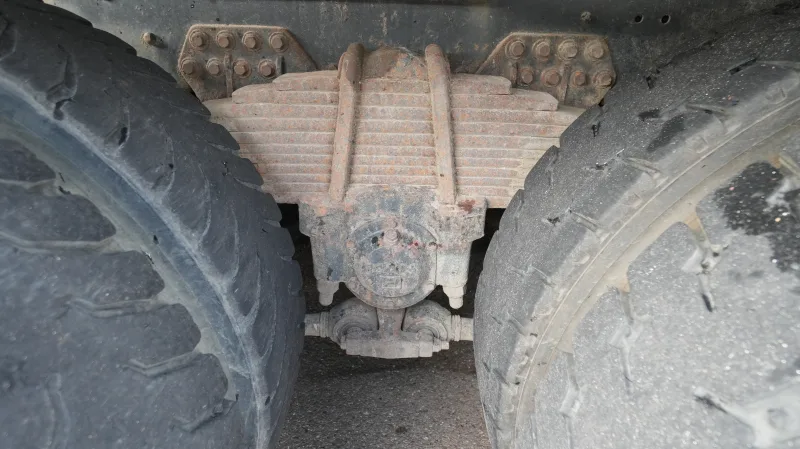 MAN - 33.414 6x6 tractor unit/tipper