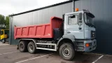 MAN - 33.414 6x6 tractor unit/tipper