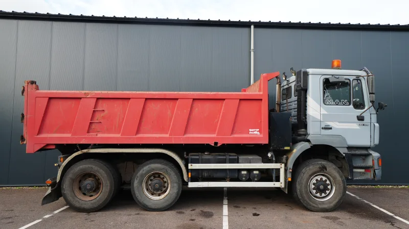 MAN - 33.414 6x6 tractor unit/tipper