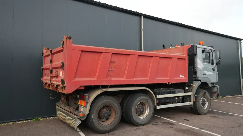 MAN - 33.414 6x6 tractor unit/tipper