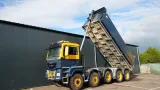 MAN - TGS 49.440 10x8 tipper 486.300km