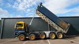 MAN - TGS 49.440 10x8 tipper 486.300km