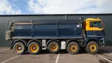 MAN - TGS 49.440 10x8 tipper 486.300km