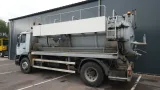 MAN - LE 220 B vacuum truck 35.000km