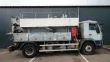 MAN - LE 220 B vacuum truck 35.000km