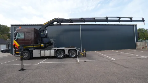 DAF - XF 460 6x2 tractor unit with Palfinger PK 63002 EH crane