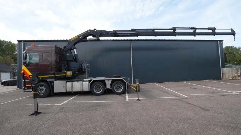 DAF - XF 460 6x2 tracto runit with Palfinger PK 63002 EH crane