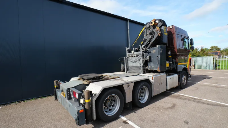 DAF - XF 460 6x2 tracto runit with Palfinger PK 63002 EH crane