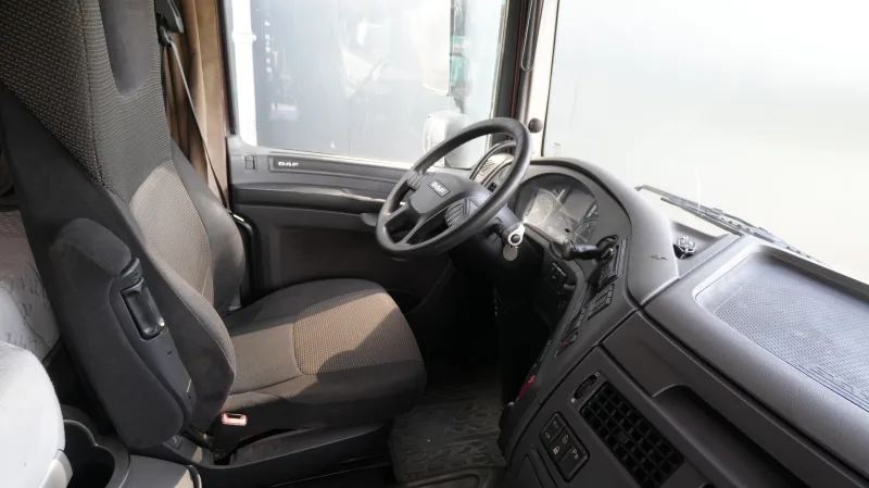 DAF - XF 460 6x2 tracto runit with Palfinger PK 63002 EH crane