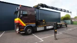 DAF - XF 460 6x2 flatbed truck with Palfinger PK 50002-EH Crane 510.600km